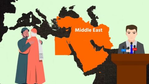 Germany Africa and the Middle East West The 'Eastward Shift': Moving the Shield