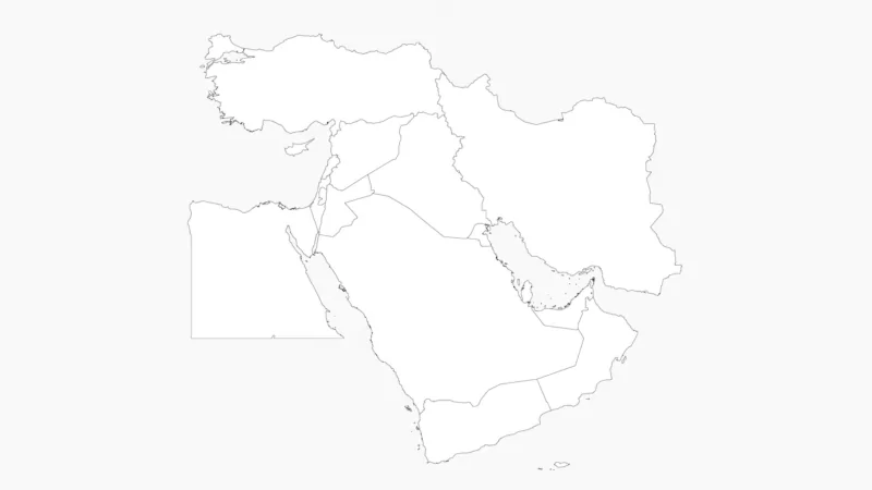 Geography of the Middle East 
