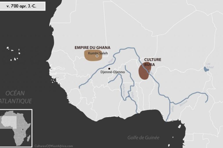 Cartes des royaumes et empires d’Afrique de l’Ouest - Cultures of West ...