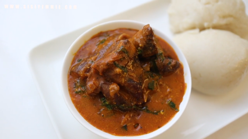 ogbono meal