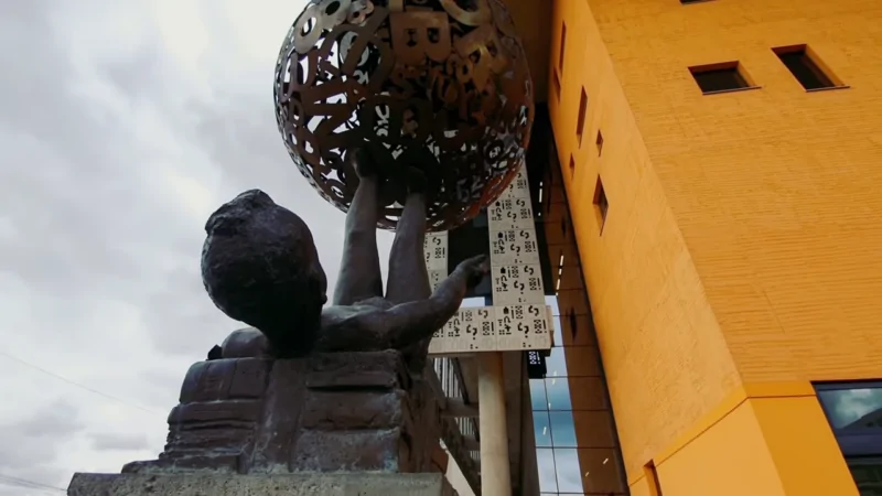 Abrhot Library _ The Biggest Library in Africa