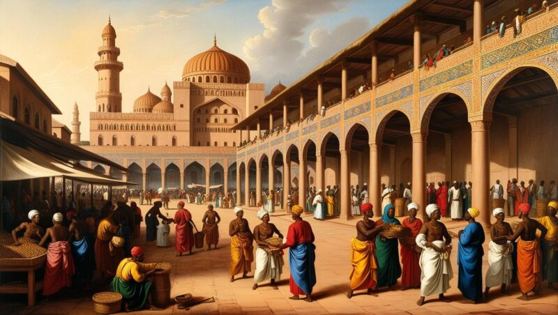 Songhai Empire market