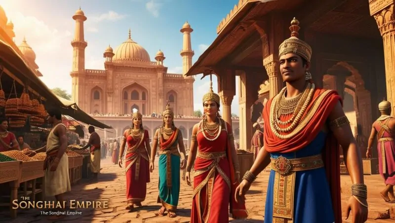 Songhai Empire people