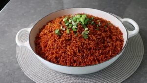 Traditional Jollof Rice Recipe - Flavorful and Simple - Cultures of ...