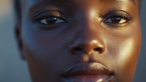 African Womens Skin
