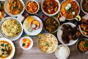 Traditional African Food