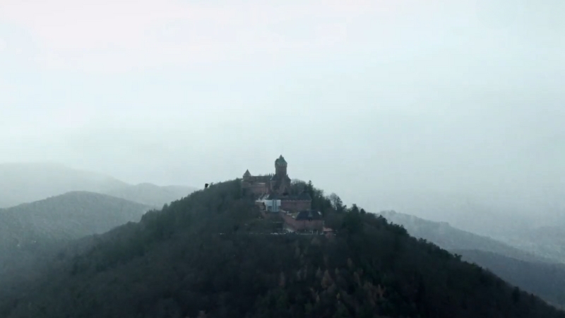 A hilltop settlement in the misty highlands of Ethiopia, linked to the historic Kingdom of Kaffa