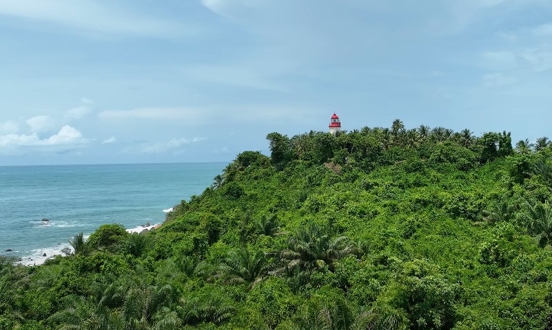 Cape Three Points in Ghana
