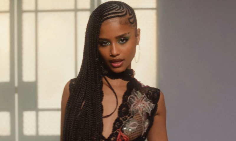 Tyla in a music video