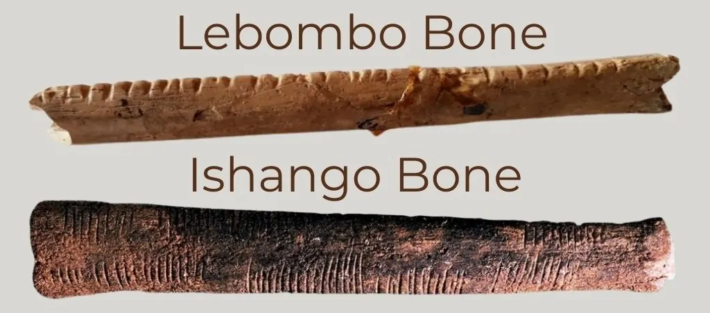 Lebombo and Ishango Bone