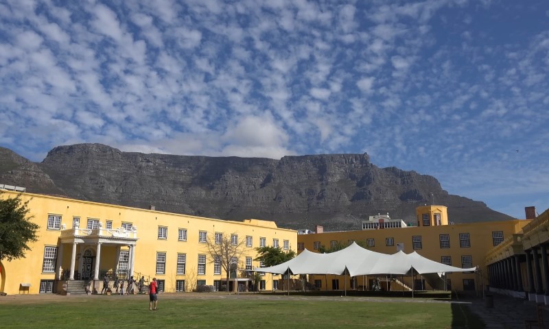Table Mountain in South Africa
