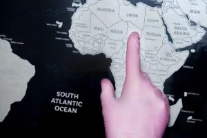 West Africa vs East Africa