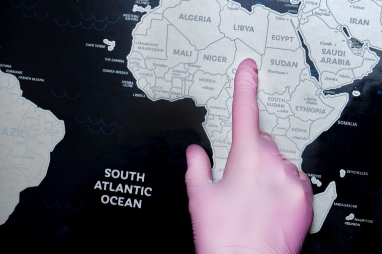 West Africa vs East Africa